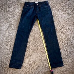 Unbranded Selvedge Raw Denim UB201